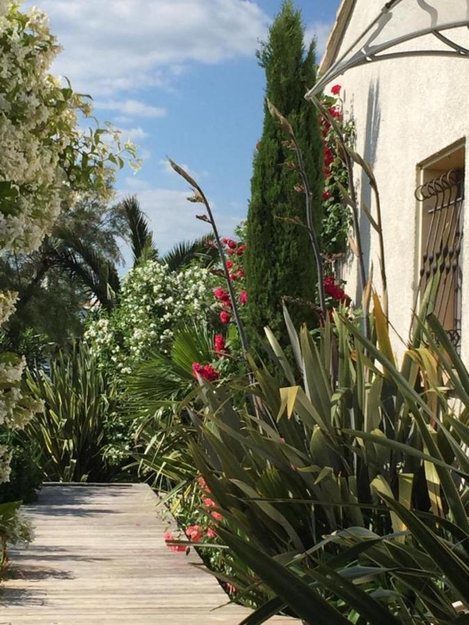 La Villa Vaihere En Camargue, L'Hibiscus Et Le Magnolia Saintes-Maries-de-la-Mer Exterior foto